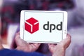 Dpd, Dynamic Parcel Distribution logo Royalty Free Stock Photo