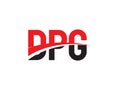 DPG Letter Initial Logo Design Vector Illustration Royalty Free Stock Photo
