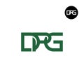 DPG Logo Letter Monogram Design Royalty Free Stock Photo