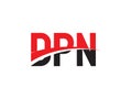 DPN Letter Initial Logo Design Vector Illustration Royalty Free Stock Photo