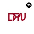 DPN Logo Letter Monogram Design Royalty Free Stock Photo