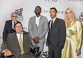 Dr. Barth Green, Marc Buoniconti, Dwayne Wade, Amir Arison, and Lindsey Vonn