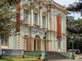 Dr. Bhau Daji Lad Museum is the oldest museum in Mumbai.  Rani Baug, Veer Mata Jijbai Bhonsle Udyan, Royalty Free Stock Photo