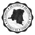 DR Congo outdoor stamp.