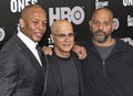 Dr. Dre, Jimmy Iovine, and Allen Hughes