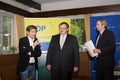 Dr. Heiner Garg, Ekkehard Klug, Sebastian Blumenthal, Member of the Bundestag