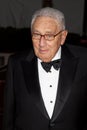 Dr. Henry Kissinger arrives at the season opening of the Metropolitan Opera