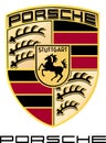 Porsche icon logo Royalty Free Stock Photo