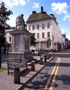 Dr Johnson statue and birthplace, Lichfield.