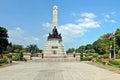 Dr. Jose Rizal Monument Royalty Free Stock Photo