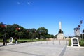 Dr. Jose Rizal Monument Royalty Free Stock Photo