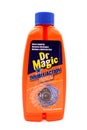 Dr Magic Branded Sink Cleaner in Recyclable Plastic Bottle isol Royalty Free Stock Photo