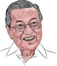 Dr. Mahathir Mohamad - Malaysian Politician