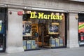 The Dr Martens Shoe Shop in Nottingham in the UK