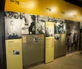 Dr. Martin Luther Kings Jr. in jail exhibit at the National Civil Rights Museum at the Lorraine Motel Royalty Free Stock Photo