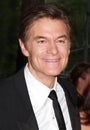 Dr. Mehmet Oz at 2012 Time 100 Most Influential People Gala in New York City Royalty Free Stock Photo