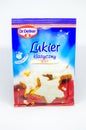 Dr. Oetker icing-sugar. Bag of Lukier klasyczny biaÃây