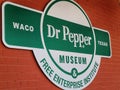 Dr Pepper Museum Sign