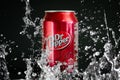 Dr Pepper soft cola drink