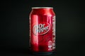 Dr Pepper soft cola drink