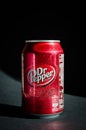 Dr Pepper soft cola drink