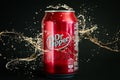 Dr Pepper soft cola drink