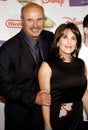 Dr. Phil McGraw and wife Robin McGraw