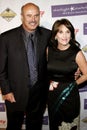 Dr. Phil McGraw and wife Robin McGraw