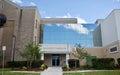 Dr. Rudolph Mckissick Sr. Center at Bethel Baptist Institutional Church, Jacksonville, Florida Royalty Free Stock Photo