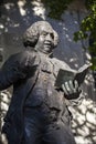 Dr Samuel Johnson Statue in London Royalty Free Stock Photo