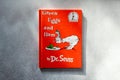 Dr. Seuss book - Green Eggs and Ham. Classic literature on learning the English language. Ukraine, Kyiv - February 28