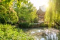 Dr Sun Yat-Sen classical chinese public garden in Vancouver BC Canada