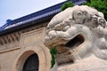 Dr. Sun Yat-sen Mausoleum, Nanjing, China Royalty Free Stock Photo