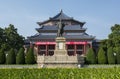 Dr. Sun Yat-sen memorial hall Royalty Free Stock Photo