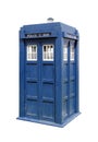 doctor who tardis time machine travel space Royalty Free Stock Photo
