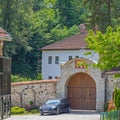 Draca Monastery Kragujevac Royalty Free Stock Photo