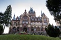 Drachenburg Castle Dragon Castle near Koenigswinter - Bonn in Germany. North Rhine-Westphalia.