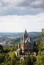 Drachenburg castle, Germany Royalty Free Stock Photo