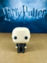 Draco Malfoy figurine. Funko Kinder Joy Harry Potter toy series.