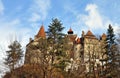 Dracula bran castle Royalty Free Stock Photo