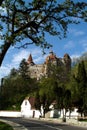 Dracula castle Royalty Free Stock Photo