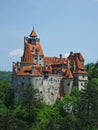 Dracula castle Bran Royalty Free Stock Photo
