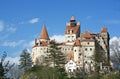 Dracula castle - Bran castle, Romania Royalty Free Stock Photo