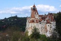 Dracula castle - Bran castle, Romania Royalty Free Stock Photo