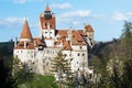 Dracula castle - Bran castle, Romania Royalty Free Stock Photo