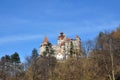 Dracula castle Royalty Free Stock Photo