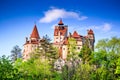 Dracula Castle, Bran - Romania Transylvania Royalty Free Stock Photo