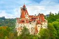 Dracula castle, Romania Royalty Free Stock Photo