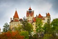 Dracula castle, Romania Royalty Free Stock Photo