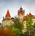 Dracula castle, Romania Royalty Free Stock Photo